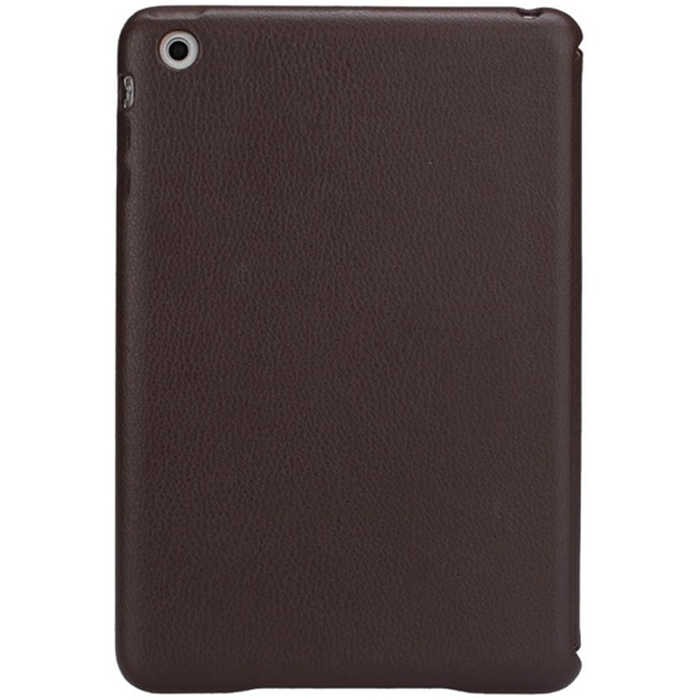 Чохол JISONCASE Smart Case with Copper для Apple iPad mini Brown (JS-IDM-12H20) Матеріал штучна шкіра