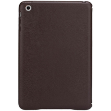 Чохол JISONCASE Smart Case with Copper для Apple iPad mini Brown (JS-IDM-12H20)