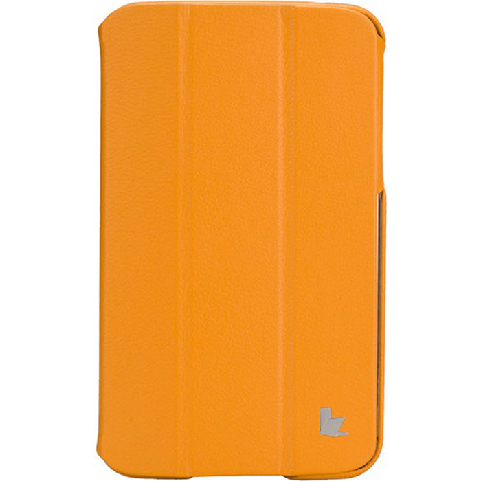 Чехол-книжка JISONCASE Premium Leatherette Smart Case для Samsung Galaxy Tab 3 7" Orange (JS-S21-03H80)