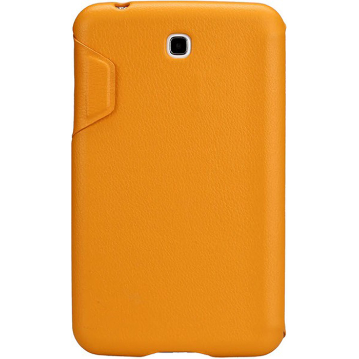 Чехол-книжка JISONCASE Premium Leatherette Smart Case для Samsung Galaxy Tab 3 7" Orange (JS-S21-03H80) Материал искусственная кожа