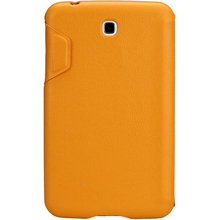 Чехол-книжка JISONCASE Premium Leatherette Smart Case для Samsung Galaxy Tab 3 7" Orange (JS-S21-03H80)