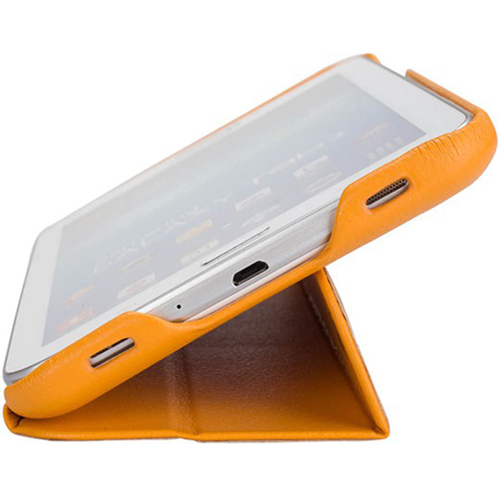 Чехол-книжка JISONCASE Premium Leatherette Smart Case для Samsung Galaxy Tab 3 7" Orange (JS-S21-03H80) Диагональ 7