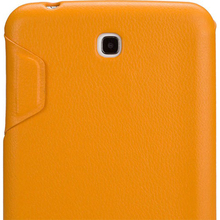 Чехол-книжка JISONCASE Premium Leatherette Smart Case для Samsung Galaxy Tab 3 7" Orange (JS-S21-03H80)