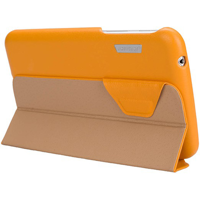 Внешний вид Чехол-книжка JISONCASE Premium Leatherette Smart Case для Samsung Galaxy Tab 3 7" Orange (JS-S21-03H80)