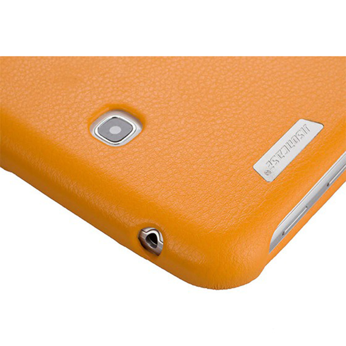 Фото Чехол-книжка JISONCASE Premium Leatherette Smart Case для Samsung Galaxy Tab 3 7" Orange (JS-S21-03H80)