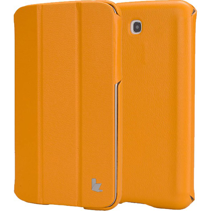 Заказать Чехол-книжка JISONCASE Premium Leatherette Smart Case для Samsung Galaxy Tab 3 7" Orange (JS-S21-03H80)