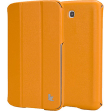 Чехол-книжка JISONCASE Premium Leatherette Smart Case для Samsung Galaxy Tab 3 7" Orange (JS-S21-03H80)