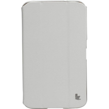 Чехол-книжка JISONCASE Premium Leatherette Smart Case для Samsung Galaxy Tab 3 7" White (JS-S21-03H00)