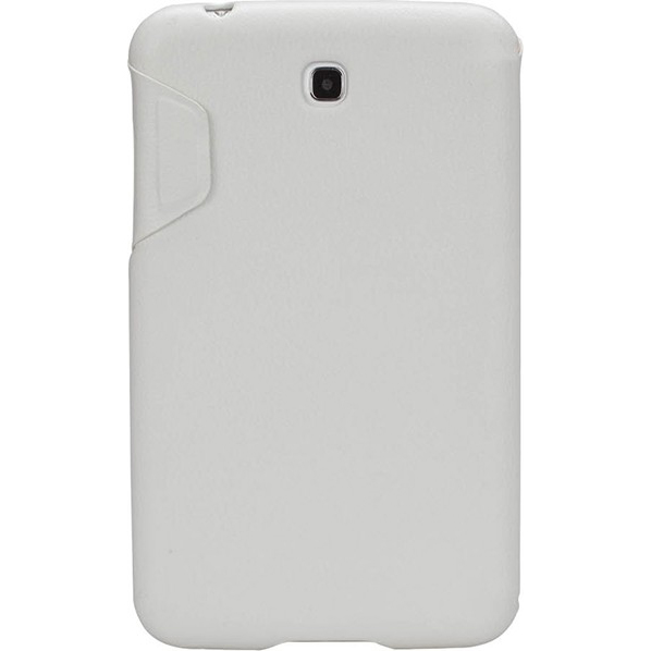 Чехол-книжка JISONCASE Premium Leatherette Smart Case для Samsung Galaxy Tab 3 7" White (JS-S21-03H00) Материал искусственная кожа