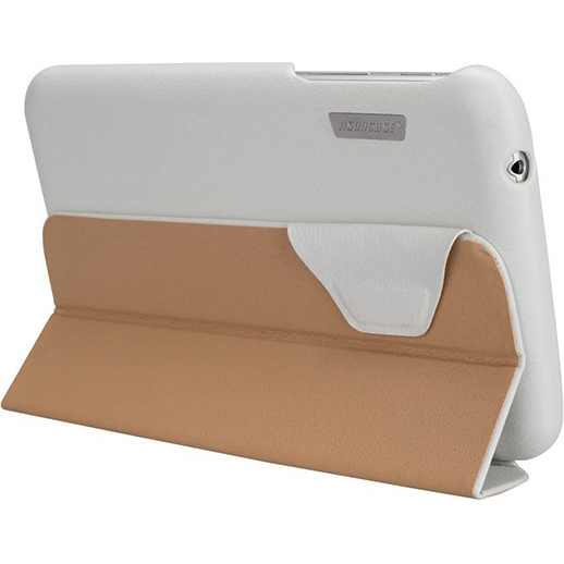 Чехол-книжка JISONCASE Premium Leatherette Smart Case для Samsung Galaxy Tab 3 7" White (JS-S21-03H00) Вес 0.2