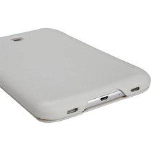 Чехол-книжка JISONCASE Premium Leatherette Smart Case для Samsung Galaxy Tab 3 7" White (JS-S21-03H00)