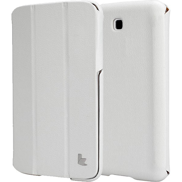 Заказать Чехол-книжка JISONCASE Premium Leatherette Smart Case для Samsung Galaxy Tab 3 7" White (JS-S21-03H00)