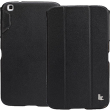 Чехол-книжка JISONCASE Premium Leatherette Smart Case для Samsung Galaxy Tab 3 8" Black (JS-S31-03H10)