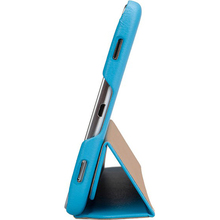 Чехол-книжка JISONCASE Premium Leatherette Smart Case для Samsung Galaxy Tab 3 8" Blue (JS-S31-03H40)