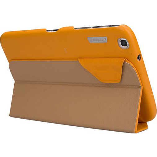 Чехол-книжка JISONCASE Premium Leatherette Smart Case для Samsung Galaxy Tab 3 8" Orange (JS-S31-03H80) Диагональ 8