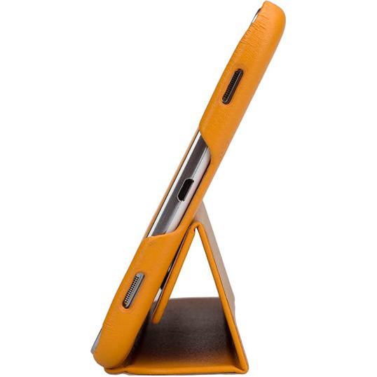 Чехол-книжка JISONCASE Premium Leatherette Smart Case для Samsung Galaxy Tab 3 8" Orange (JS-S31-03H80) Вес 0.28