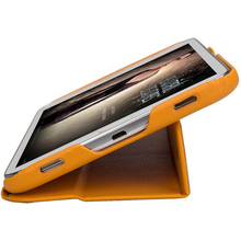 Чехол-книжка JISONCASE Premium Leatherette Smart Case для Samsung Galaxy Tab 3 8" Orange (JS-S31-03H80)