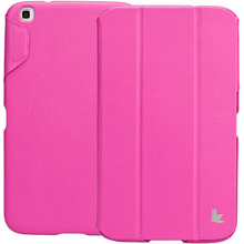 Чехол-книжка JISONCASE Premium Leatherette Smart Case для Samsung Galaxy Tab 3 8" Rose (JS-S31-03H33)