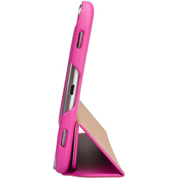 Чехол-книжка JISONCASE Premium Leatherette Smart Case для Samsung Galaxy Tab 3 8" Rose (JS-S31-03H33) Материал искусственная кожа