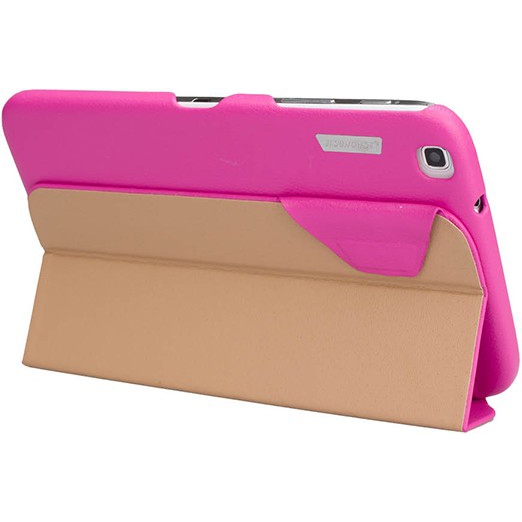 Чехол-книжка JISONCASE Premium Leatherette Smart Case для Samsung Galaxy Tab 3 8" Rose (JS-S31-03H33) Особенности трансформируется в подставку