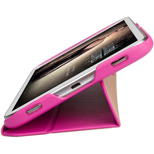 Чехол-книжка JISONCASE Premium Leatherette Smart Case для Samsung Galaxy Tab 3 8" Rose (JS-S31-03H33) Диагональ 8