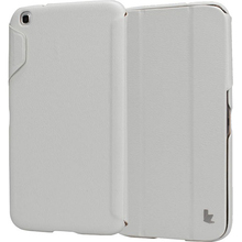 Чехол-книжка JISONCASE Premium Leatherette Smart Case для Samsung Galaxy Tab 3 8" White (JS-S31-03H00)