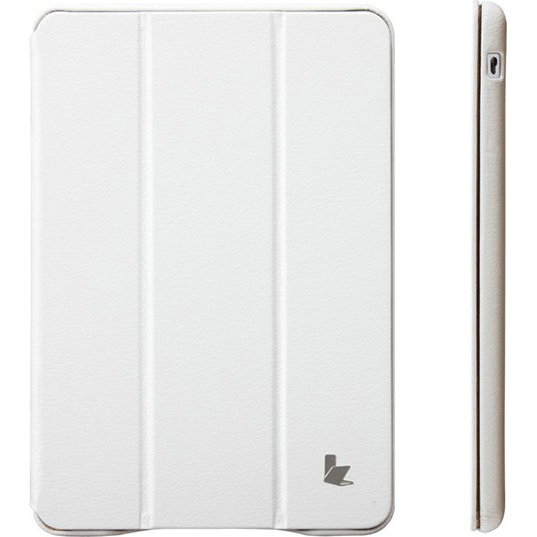 Чехол JISONCASE Executive Smart Case для Apple iPad mini 2 White (JS-IM2-01H00)