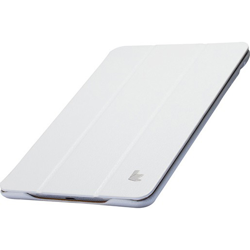 Чехол JISONCASE Executive Smart Case для Apple iPad mini 2 White (JS-IM2-01H00) Материал искусственная кожа