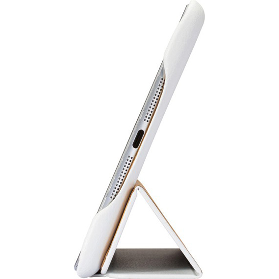 Чехол JISONCASE Executive Smart Case для Apple iPad mini 2 White (JS-IM2-01H00) Особенности трансформируется в подставку