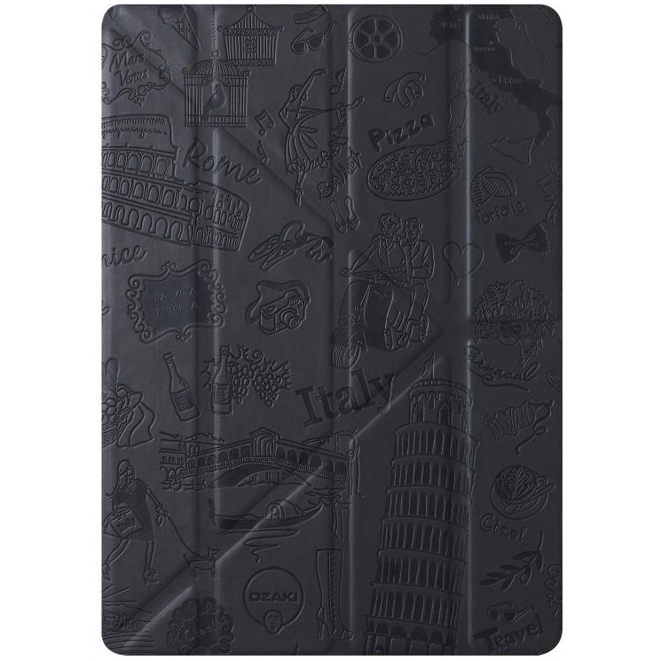 Чехол OZAKI O!coat-Travel Rome for iPad Air 2 Black