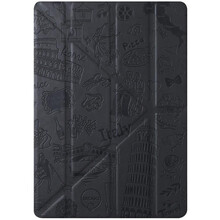 Чехол OZAKI O!coat-Travel Rome for iPad Air 2 Black