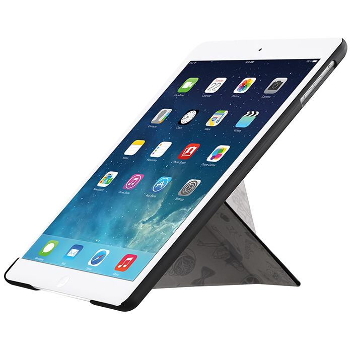 Чехол OZAKI O!coat-Travel Rome for iPad Air 2 Black Диагональ 9.7