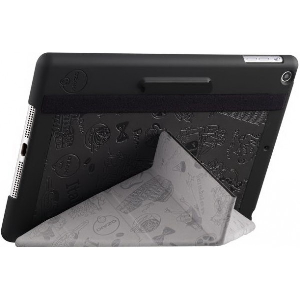 Фото 4 Чехол OZAKI O!coat-Travel Rome for iPad Air 2 Black