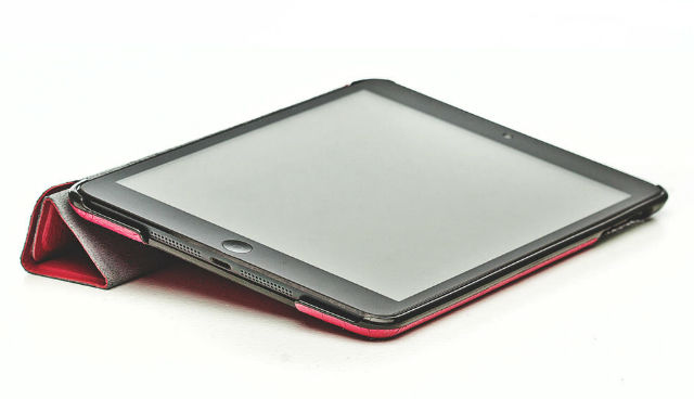 Чехол DUBLON iPad mini "Multislight Pink" (460171) Вес 236