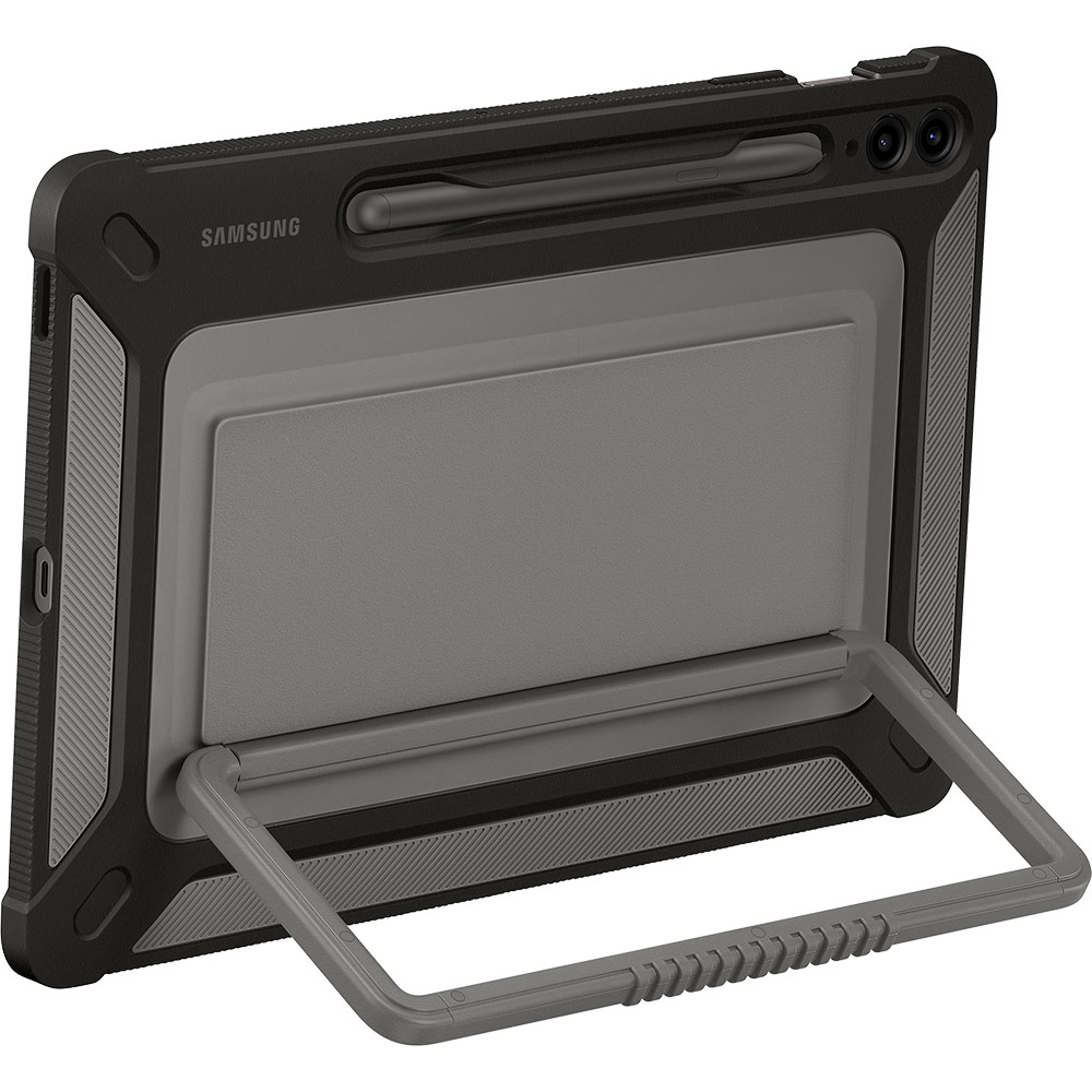 Чехол SAMSUNG Outdoor Cover для Tab S9 FE+ Titan (EF-RX610CBEGWW) Совместимость по модели Samsung Galaxy Tab S9 FE Plus Wi-Fi