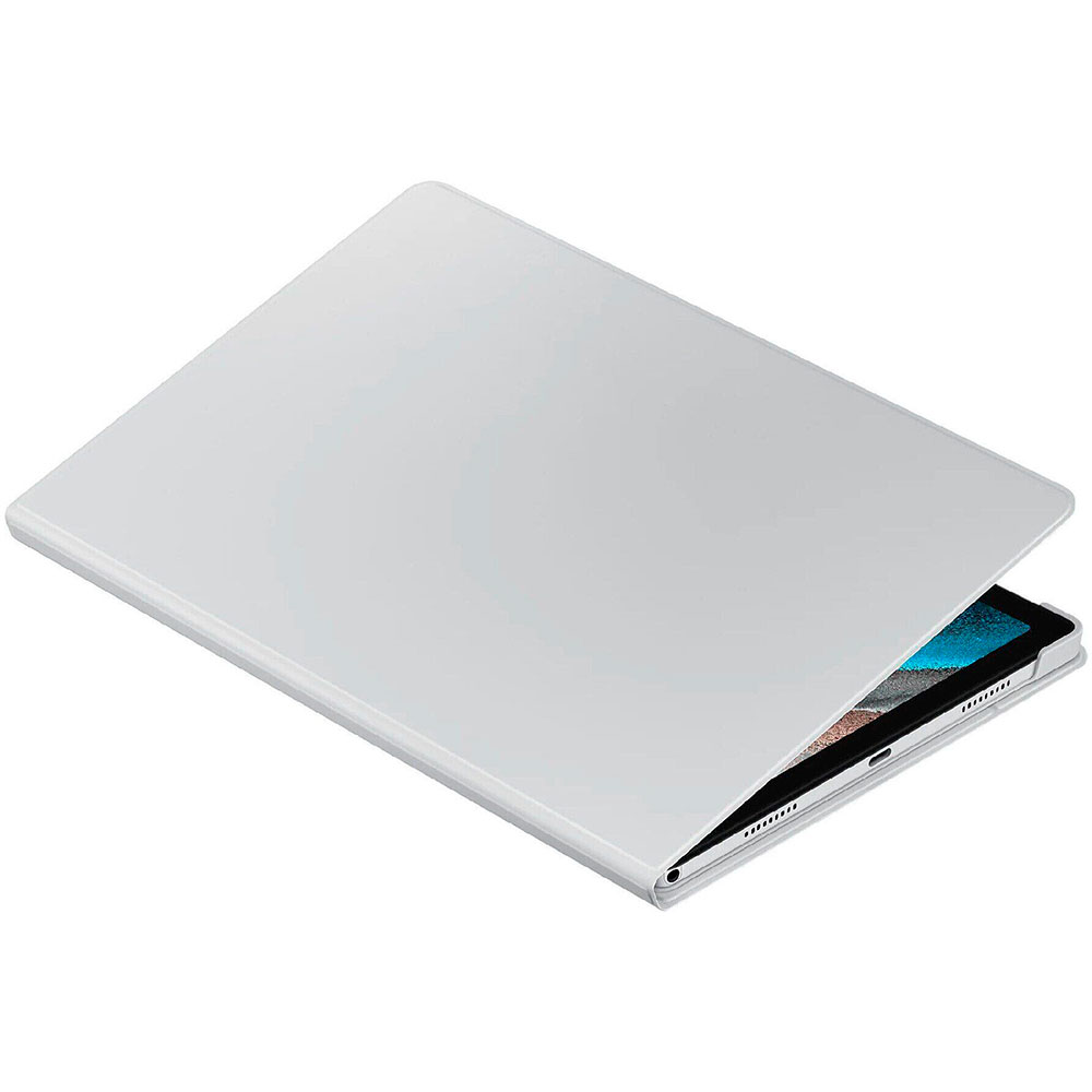 Фото Чехол Book Cover для Samsung Galaxy Tab A8 10.5 X200/205 Silver (EF-BX200PSEGRU)