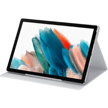 Чехол Book Cover для Samsung Galaxy Tab A8 10.5 X200/205 Silver (EF-BX200PSEGRU)