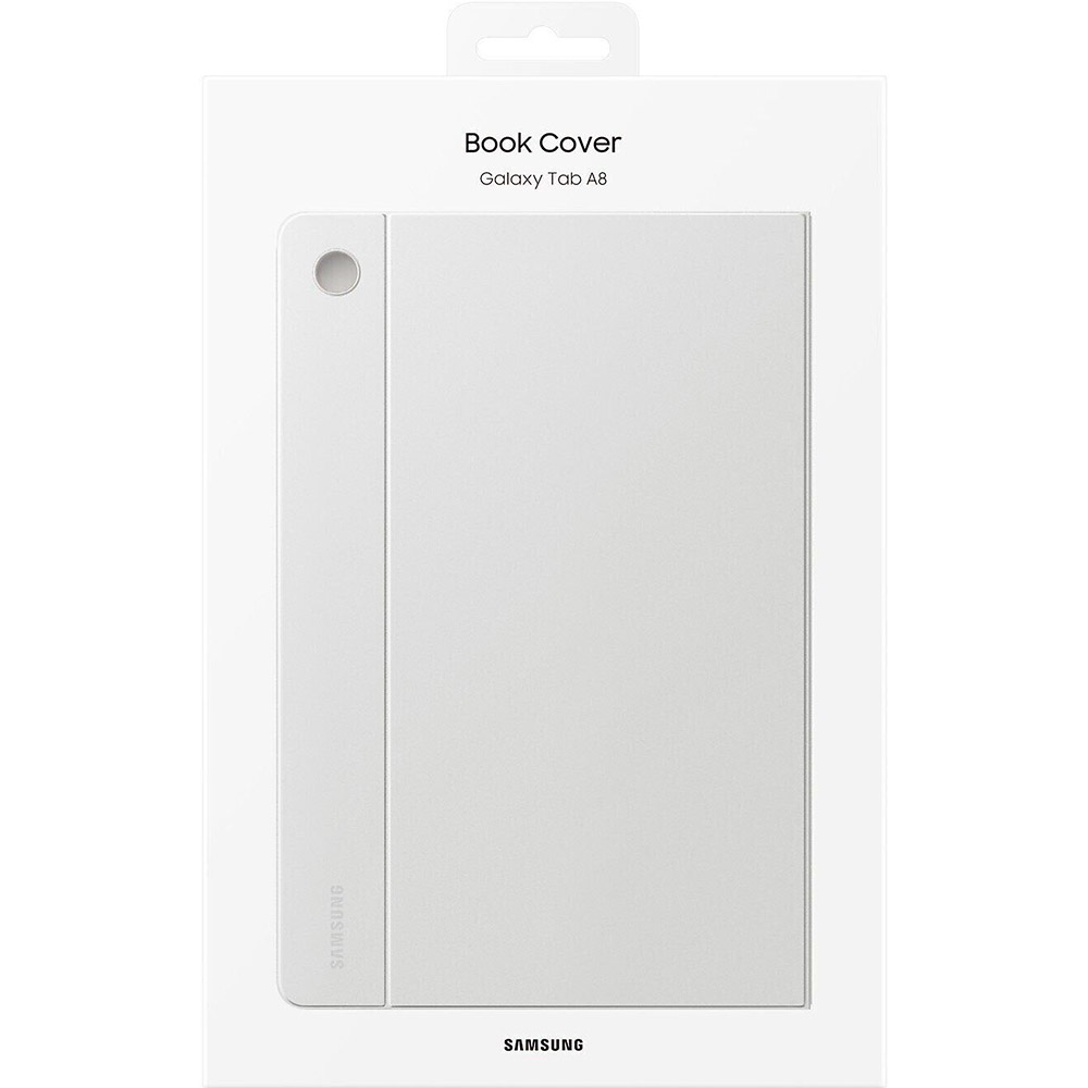 Заказать Чехол Book Cover для Samsung Galaxy Tab A8 10.5 X200/205 Silver (EF-BX200PSEGRU)
