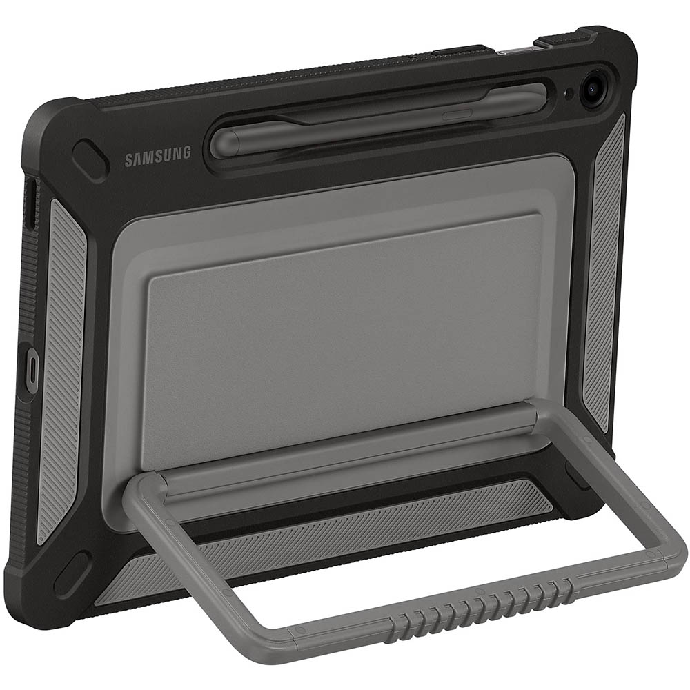 Чехол SAMSUNG Outdoor Cover Titan для Samsung Tab S9 FE (EF-RX510CBEGWW) Совместимость по модели Samsung Galaxy Tab S9 FE