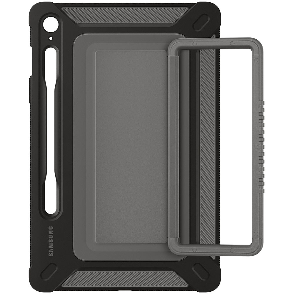 Чехол SAMSUNG Outdoor Cover Titan для Samsung Tab S9 FE (EF-RX510CBEGWW) Чехол SAMSUNG Outdoor Cover Titan для Samsung Tab S9 FE (EF-RX510CBEGWW)