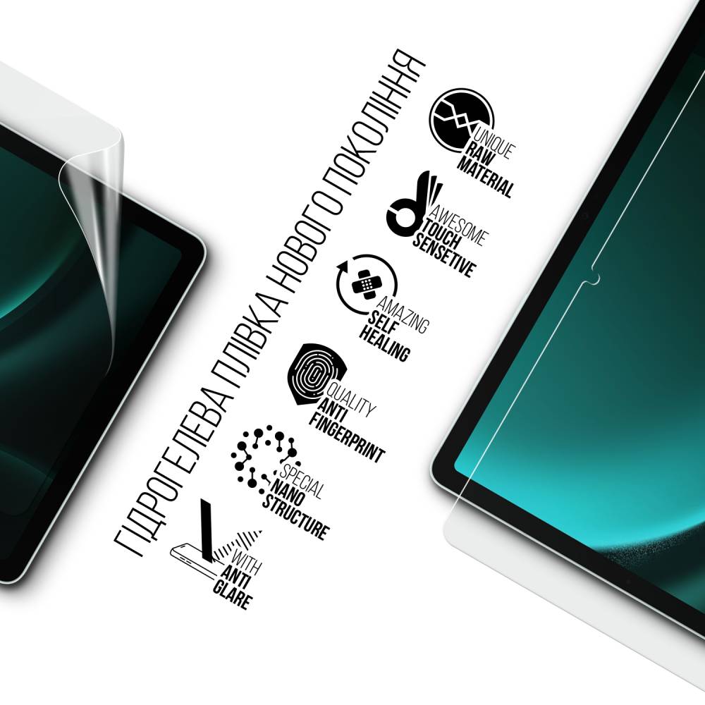 Гидрогелевая пленка ARMORSTANDART Matte для Samsung Galaxy Tab S9 FE SM-X510/X516 (ARM72423) Совместимость по бренду Samsung