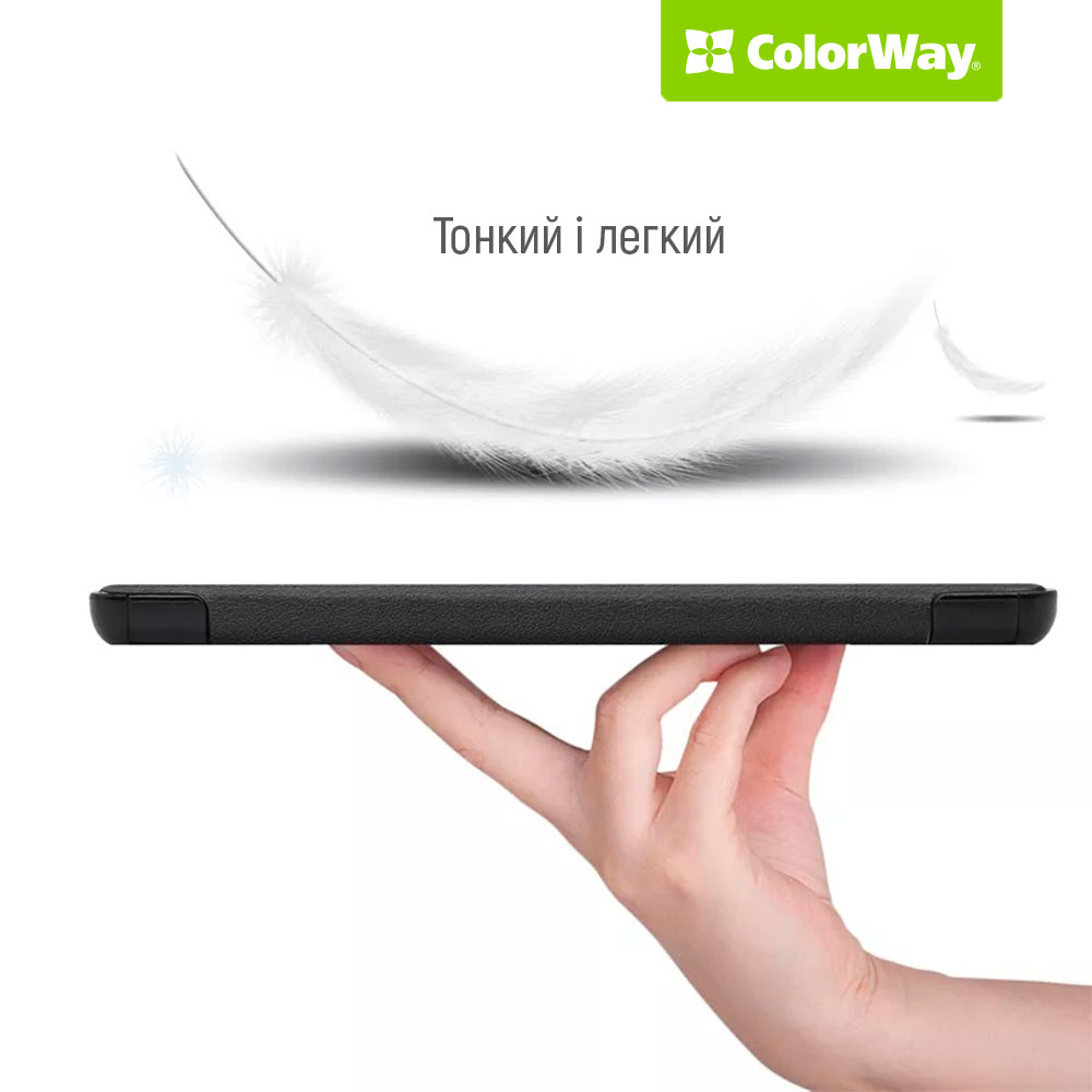 Фото 4 Чехол COLORWAY для Samsung Galaxy Tab A9 Plus Black (CW-CTSGT210-BK)