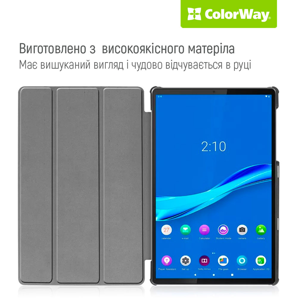 Чехол COLORWAY для Samsung Galaxy Tab A9 Black (CW-CTSGT110-BK) Совместимость по бренду Samsung