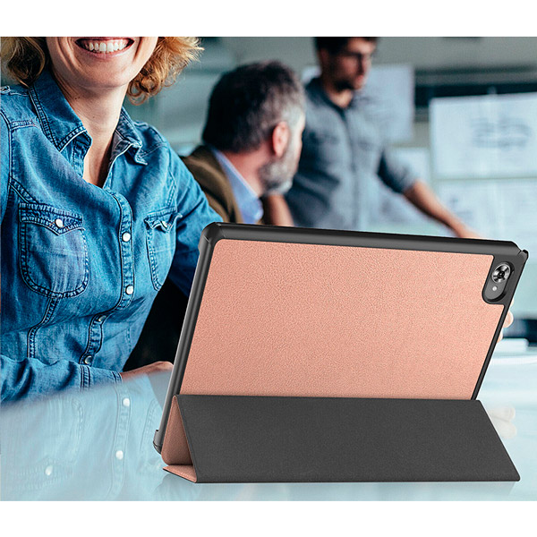 Внешний вид Чехол BECOVER Smart Case для Teclast M40 Plus/P40HD/P30S 10.1" Rose Gold (709550)