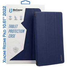 Чохол BECOVER Smart Case для Xiaomi Redmi Pad 10.61" 2022 Deep Blue (708723)