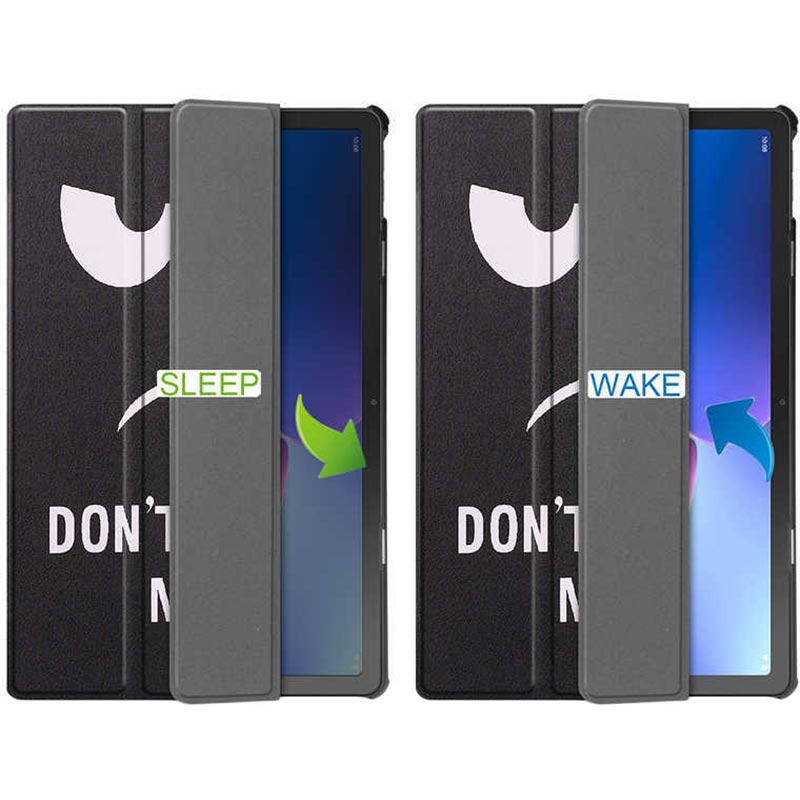 Чехол BECOVER Smart Case для Xiaomi Redmi Pad 10.61" 2022 Don’t Touch (708732) Материал полиуретан