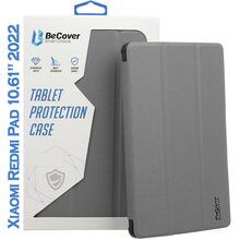 Чохол BECOVER Smart Case для Xiaomi Redmi Pad 10.61" 2022 Grey (708725)