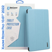 Чохол BECOVER Smart Case для Xiaomi Redmi Pad 10.61" 2022 Light Blue (708726)