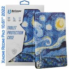 Чохол BECOVER Smart Case для Xiaomi Redmi Pad 10.61" 2022 Night (708735)