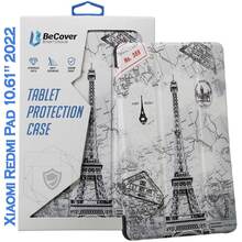 Чехол BECOVER Smart Case для Xiaomi Redmi Pad 10.61" 2022 Paris (708736)